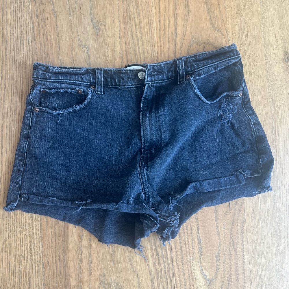 Abercrombie & Fitch Blue Jean Shorts Classic Style
